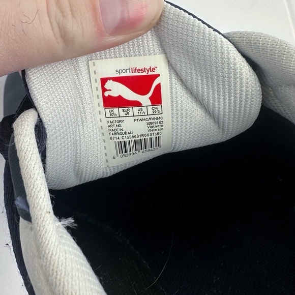 Puma BMW MS Ignis Ignite Casual Driving Shoes - Picture 4 of 9